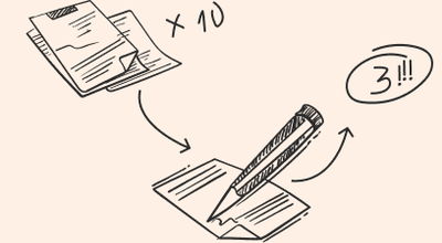 Do not hire a copywriter. Contract ten, test them, and stay with three.