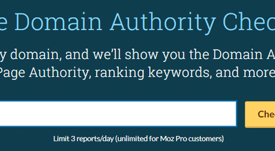 Moz DA (Domain Authority) Explained