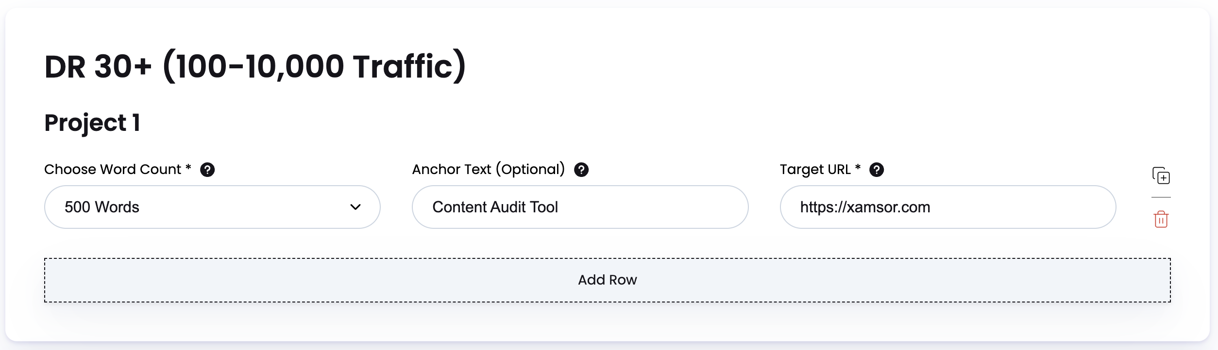 Fatjoe order wordcount